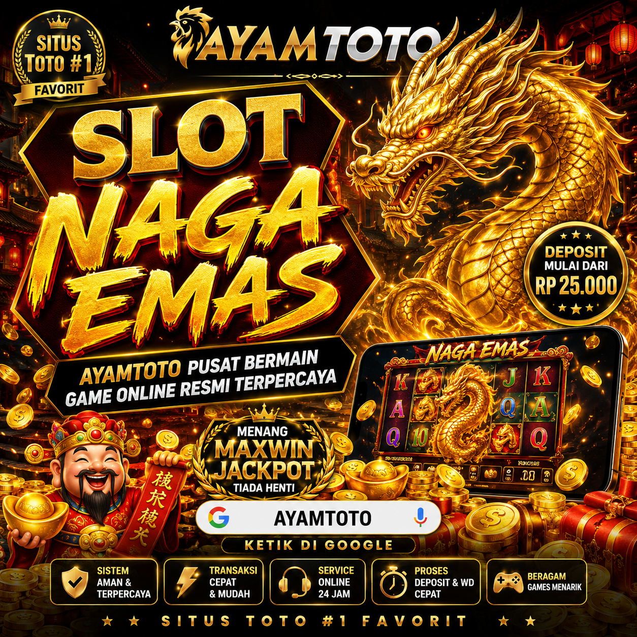 AYAMTOTO | Link Taruhan Game Slot 4D Dengan Basic Tema Toto Online